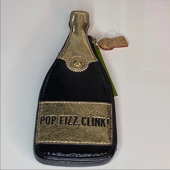 kate spade Handbags - Kate Spade Champagne Coin Purse